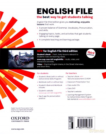 English File 3E Elementary podręcznik [KSIĄŻKA]
