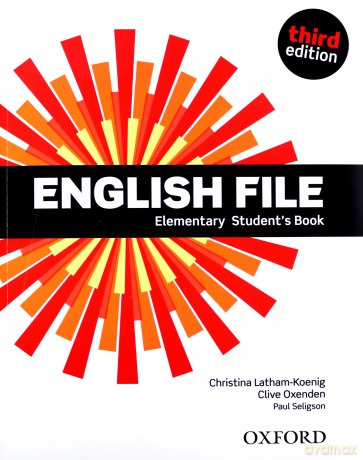 English File 3E Elementary podręcznik [KSIĄŻKA]