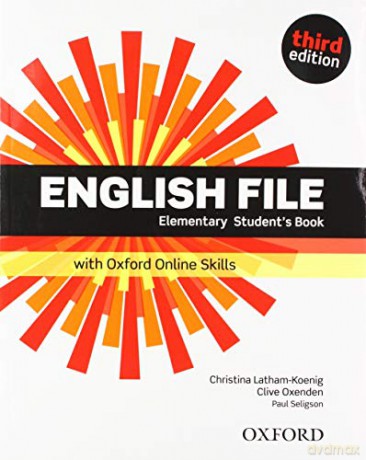 English File 3E Elementary podręcznik + online practice - Christina Latham-Koenig, Clive Oxenden [KSIĄŻKA]