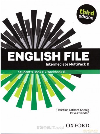 English File 3E Intermediate Multipack B [KSIĄŻKA]