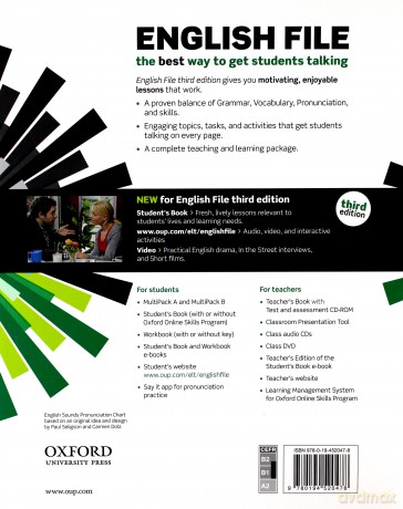 English File 3E Intermediate Multipack B [KSIĄŻKA]
