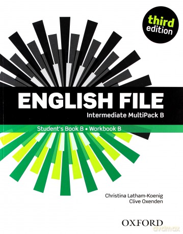 English File 3E Intermediate Multipack B [KSIĄŻKA]