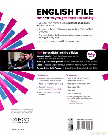 English File 3E Intermediate Plus podręcznik - Clive Oxenden, Christina Latham-Koeni [KSIĄŻKA]