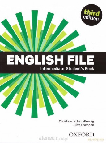 English File 3E Intermediate podręcznik + online skills - Christina Latham-Koenig, Clive Oxenden [KSIĄŻKA]