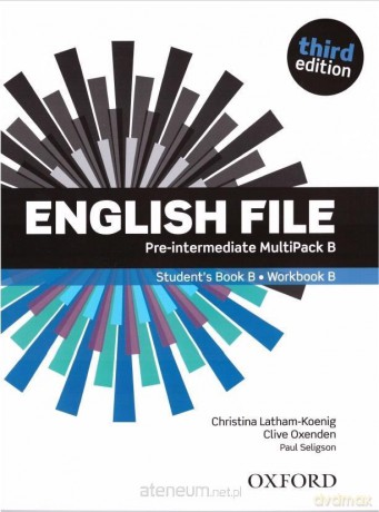 English File 3E Pre-Intermediate podręcznik MultiPack B [KSIĄŻKA]
