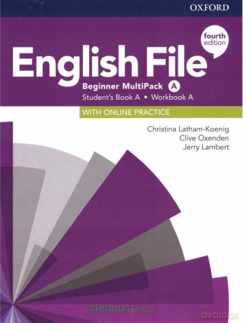 English File 4E Beginner Multipack A + online [KSIĄŻKA]