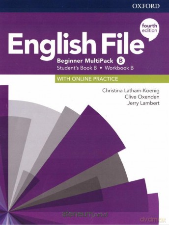 English File 4E Beginner Multipack B + online [KSIĄŻKA]