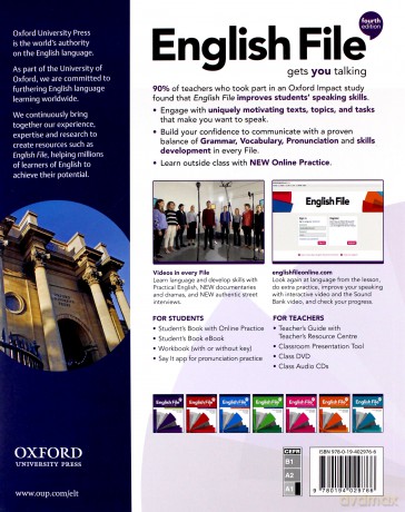 English File 4E Beginner Multipack B + online [KSIĄŻKA]