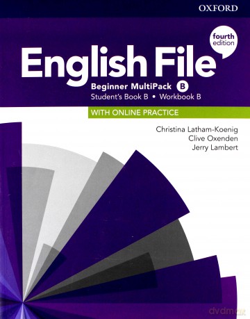 English File 4E Beginner Multipack B + online [KSIĄŻKA]