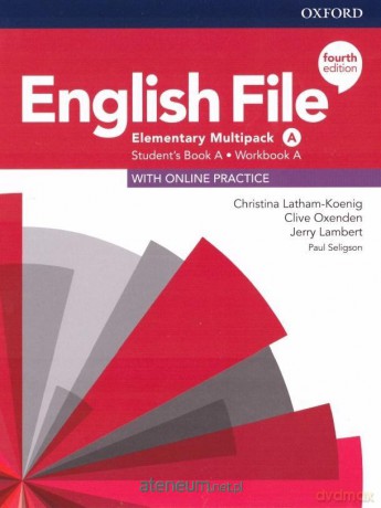 English File 4E Elementary Multipack A + online [KSIĄŻKA]