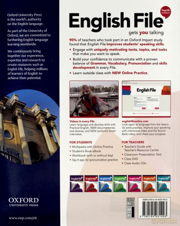 English File 4E Elementary Multipack A + online [KSIĄŻKA]