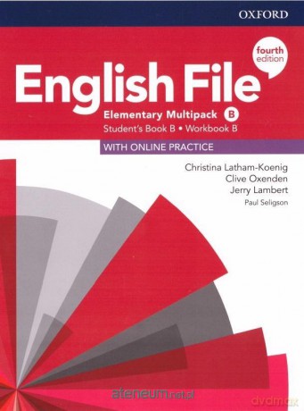 English File 4E Elementary Multipack B + online [KSIĄŻKA]