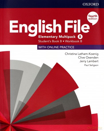 English File 4E Elementary Multipack B + online [KSIĄŻKA]