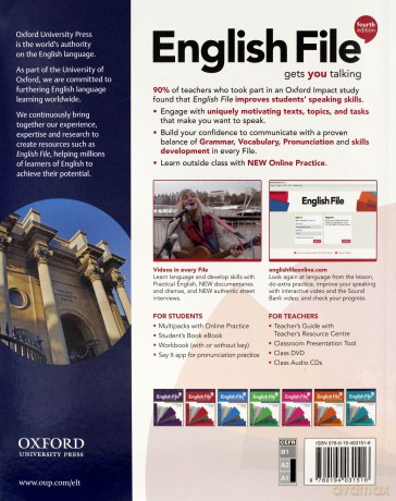 English File 4E Elementary Multipack B + online [KSIĄŻKA]