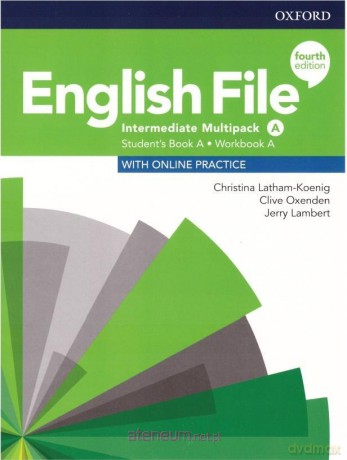 English File 4E Intermediate Multipack A + online [KSIĄŻKA]
