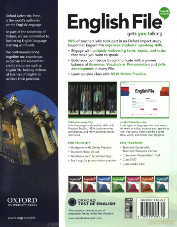 English File 4E Intermediate Multipack A + online [KSIĄŻKA]