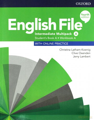 English File 4E Intermediate Multipack A + online [KSIĄŻKA]