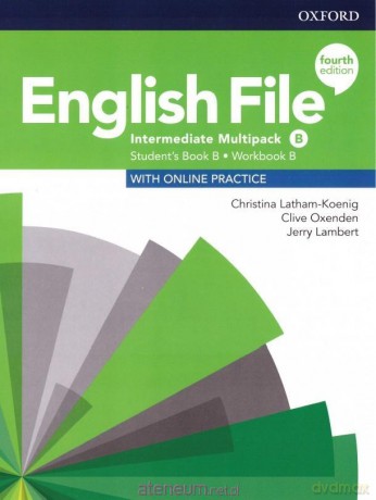 English File 4E Intermediate Multipack B + online [KSIĄŻKA]