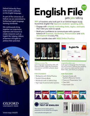 English File 4E Intermediate Multipack B + online [KSIĄŻKA]