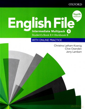 English File 4E Intermediate Multipack B + online [KSIĄŻKA]