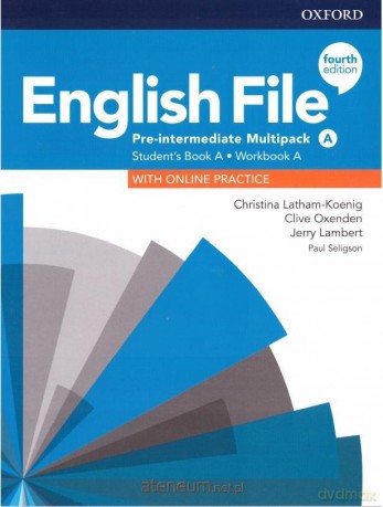 English File 4E Pre-Intermediate Multipack A + online [KSIĄŻKA]