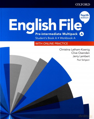 English File 4E Pre-Intermediate Multipack A + online [KSIĄŻKA]