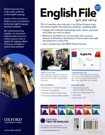English File 4E Pre-Intermediate Multipack A + online [KSIĄŻKA]
