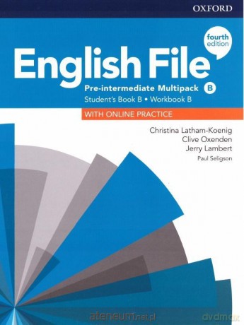 English File 4E Pre-Intermediate Multipack B + online [KSIĄŻKA]