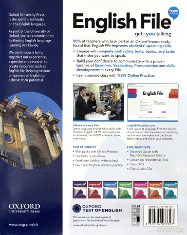 English File 4E Pre-Intermediate Multipack B + online [KSIĄŻKA]