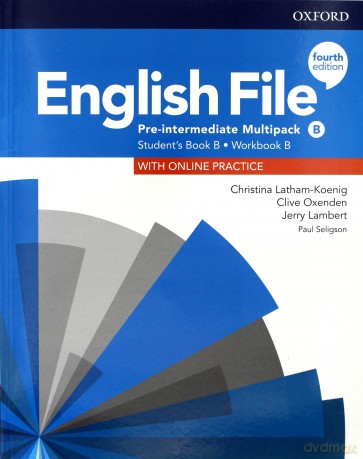 English File 4E Pre-Intermediate Multipack B + online [KSIĄŻKA]