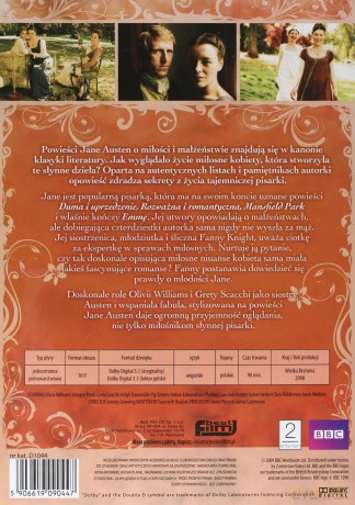 Jane Austen Żałuje [DVD]