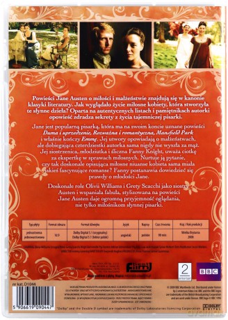 Jane Austen Żałuje [DVD]