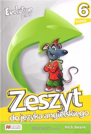 Evolution Plus 6 zeszyt do języka angielskiego - Nick Beare [KSIĄŻKA]
