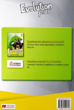Evolution Plus 6 zeszyt do języka angielskiego - Nick Beare [KSIĄŻKA]