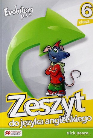 Evolution Plus 6 zeszyt do języka angielskiego - Nick Beare [KSIĄŻKA]