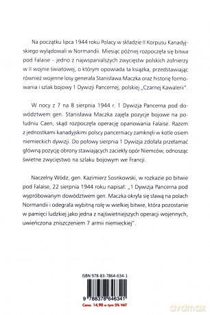 Falaise 44. Czarna Kawaleria Generała Maczka - Joanna Wieliczka-Szarkowa [KSIĄŻKA]