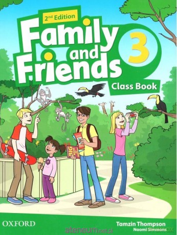 Family and Friends 2E 3 podręcznik - Tamzin Thompson [KSIĄŻKA]
