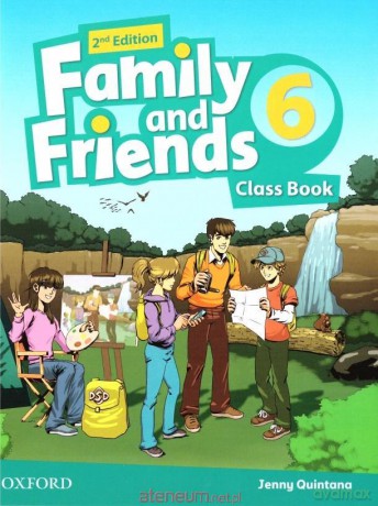 Family and Friends 2E 6 podręcznik - Jenny Quintana [KSIĄŻKA]