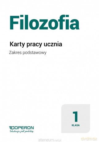 Filozofia LO 1 Karty pracy Zakres podstawowy [KSIĄŻKA]