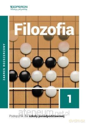 Filozofia LO 1 Podręcznik Zakres rozszerzony - Maria Łojek-Kurzętkowska [KSIĄŻKA]