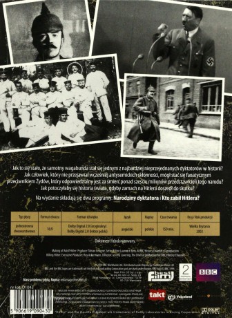 Hitler. Studium Zbrodni [2DVD]