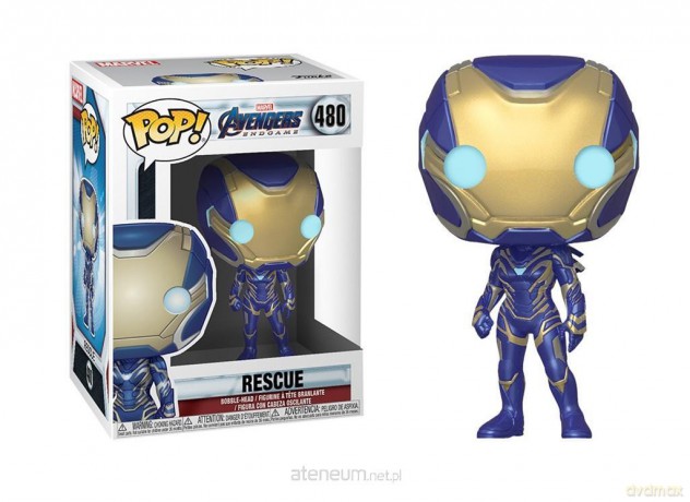Funko Pop Vinyl: Avengers Endgame - Rescue [FIGURKA]