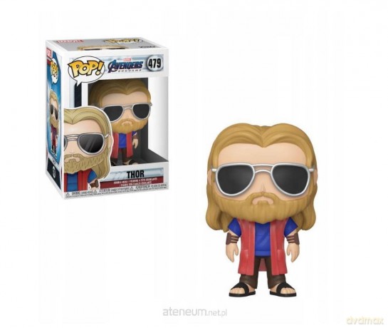 Funko Pop Vinyl: Avengers Endgame - Thor [FIGURKA]