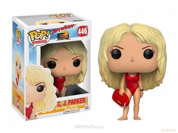 Funko Pop Vinyl: Baywatch - C.J. Parker [FIGURKA]