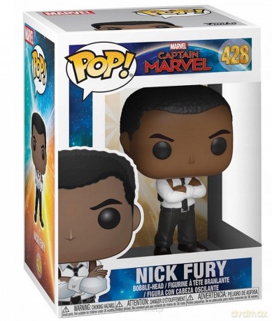 Funko Pop Vinyl: Captain Marvel-Nick Fury [FIGURKA]