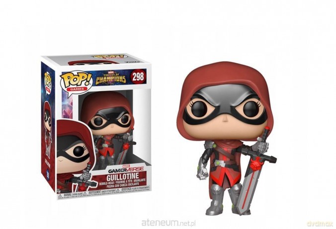 Funko Pop Vinyl: Cont. of Champ.-Guillotine [FIGURKA]