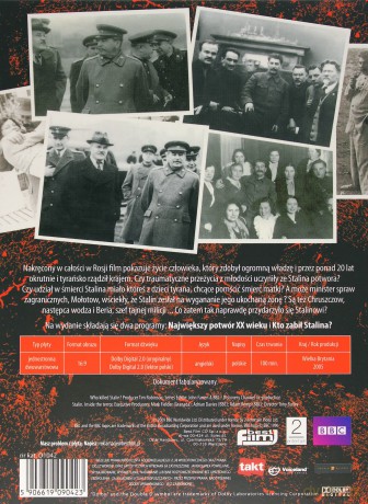 Stalin. Korzenie terroru [2DVD]