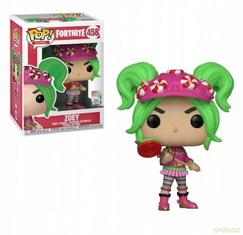 Funko Pop Vinyl: Fortnite S2 - Zoey [FIGURKA]