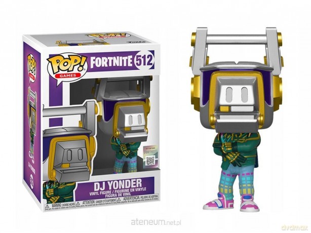 Funko Pop Vinyl: Fortnite S3 - DJ Yonder [FIGURKA]