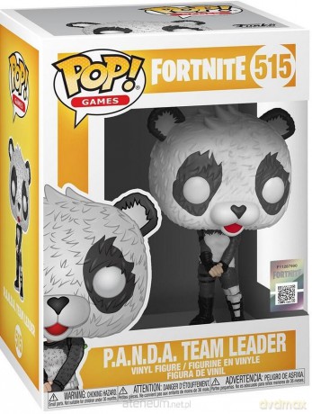 Funko Pop Vinyl: Fortnite S3 - P.A.N.D.A. [FIGURKA]